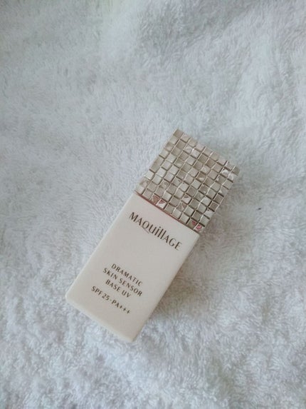 ドラマティックスキンセンサーベース UV/マキアージュ/化粧下地を使ったクチコミ(1枚目)