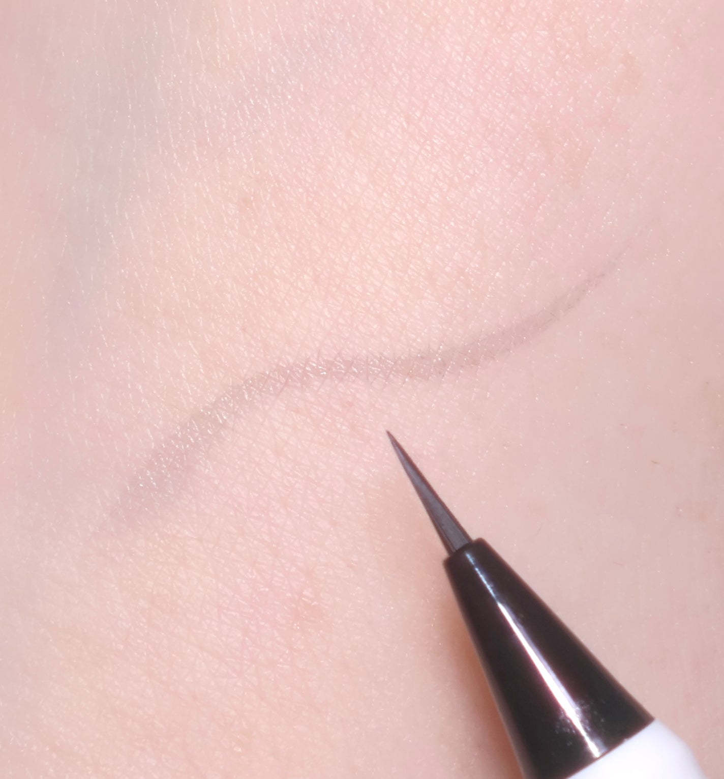 シリライナー/muice/リキッドアイライナーを使ったクチコミ(1枚目)