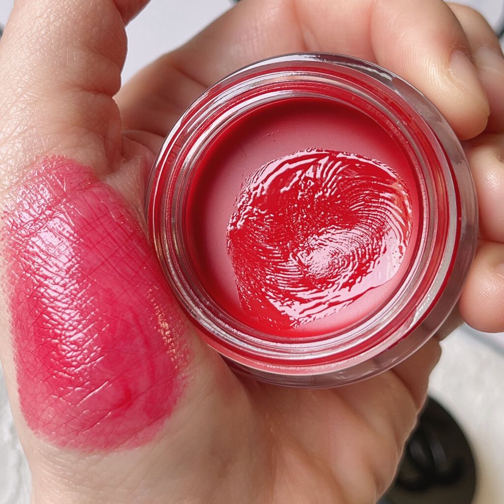 リップ&チーク ボーム N°1 ドゥ シャネル/CHANEL/口紅を使ったクチコミ(9枚目)