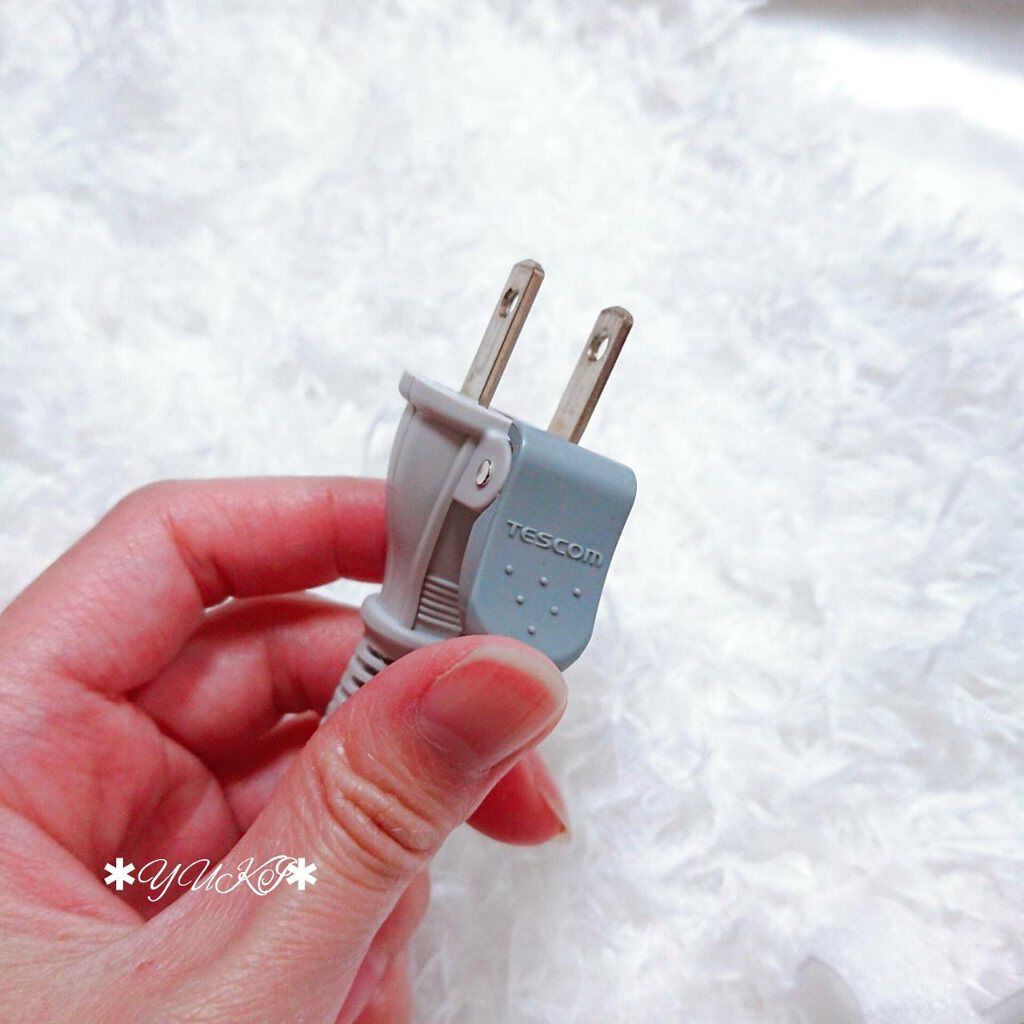 Speedom プロテクトイオン ヘアードライヤー TID3500/テスコム/ドライヤーを使ったクチコミ(6枚目)