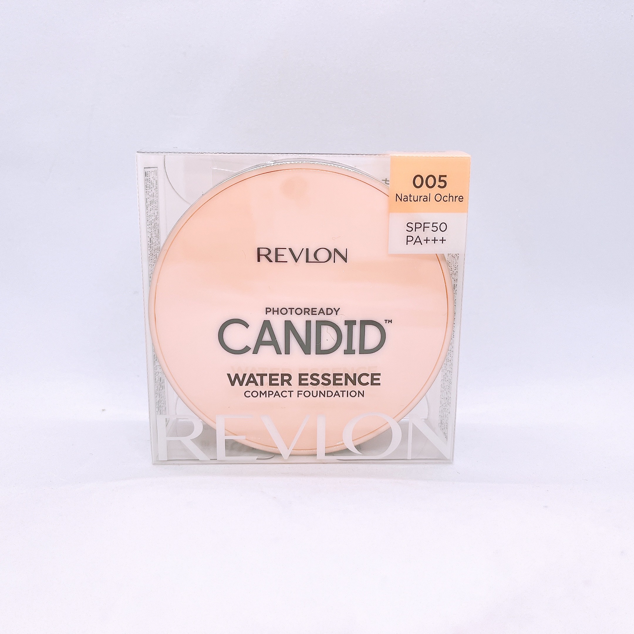 フォトレディ キャンディッド ウォーター エッセンス コンパクト ファンデーション/REVLON/クリーム・エマルジョンファンデーションを使ったクチコミ（1枚目）