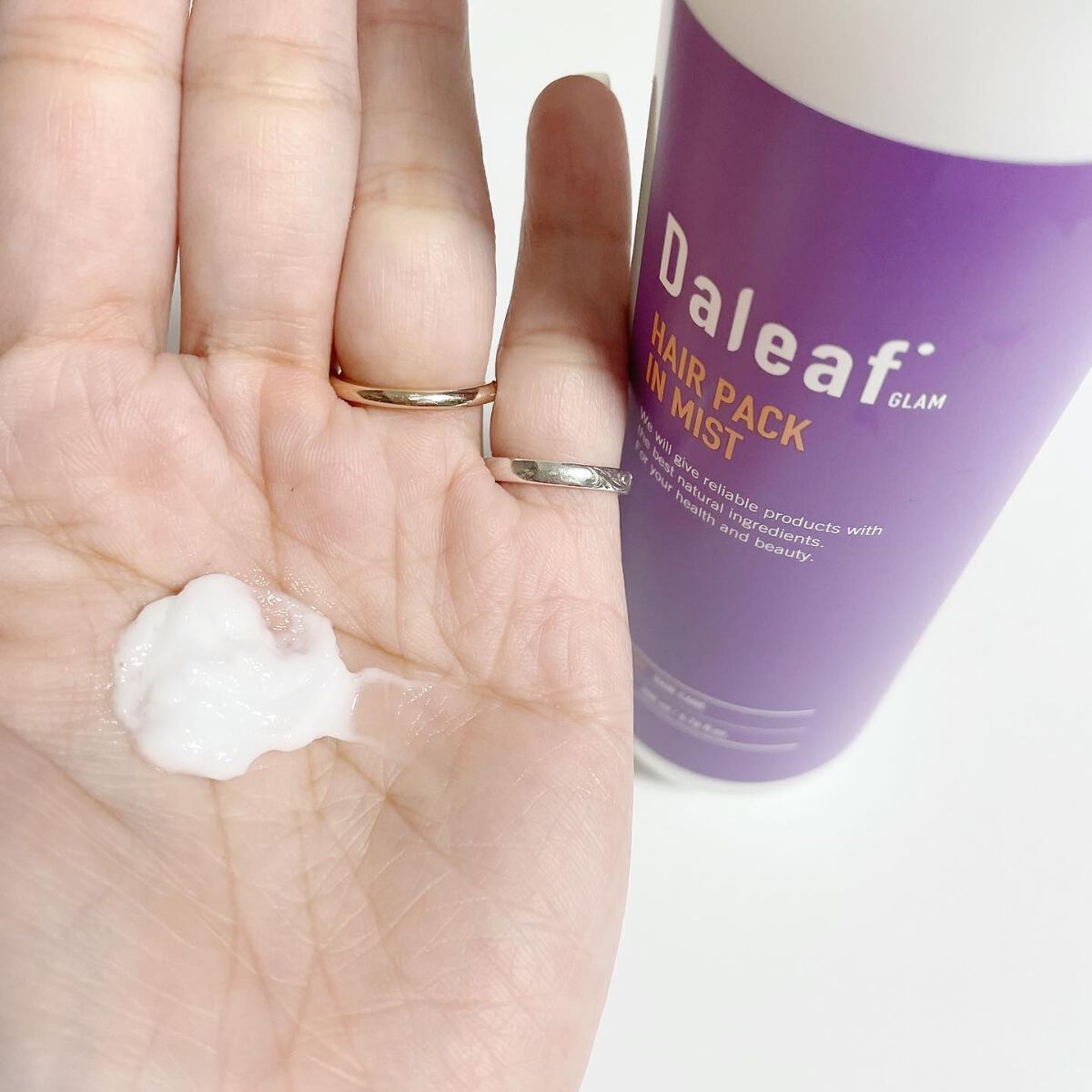 LPTケラチンリペアトリートメント/Daleaf/洗い流すヘアトリートメントを使ったクチコミ(4枚目)