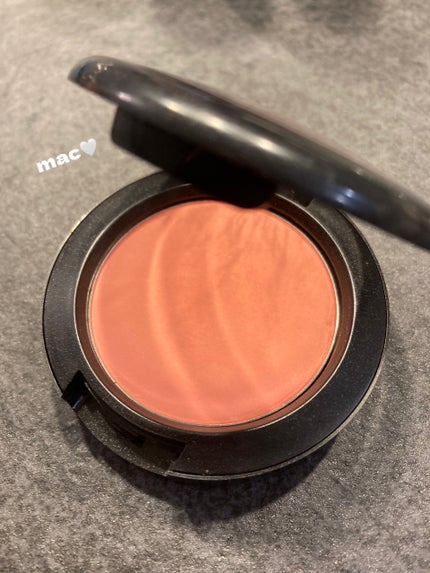 M·A·C ミネラライズ ブラッシュ/M・A・C/パウダーチークを使ったクチコミ(1枚目)