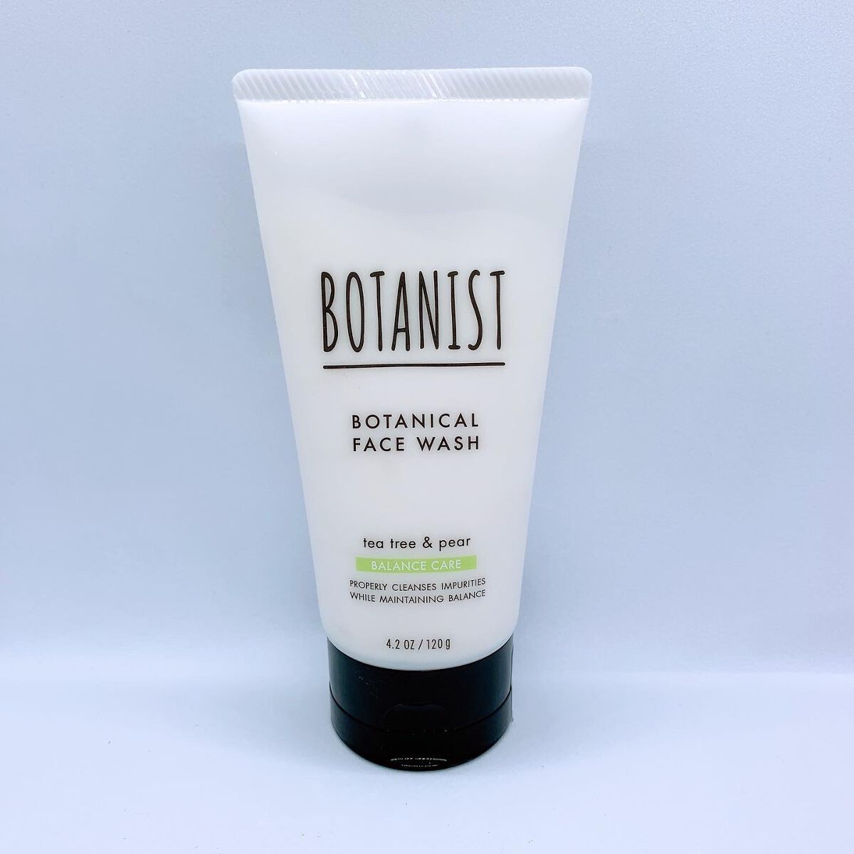 ボタニカルフェイスウォッシュ バランスケア/BOTANIST/洗顔フォームを使ったクチコミ（1枚目）