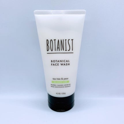 ボタニカルフェイスウォッシュ バランスケア/BOTANIST/洗顔フォームを使ったクチコミ(1枚目)