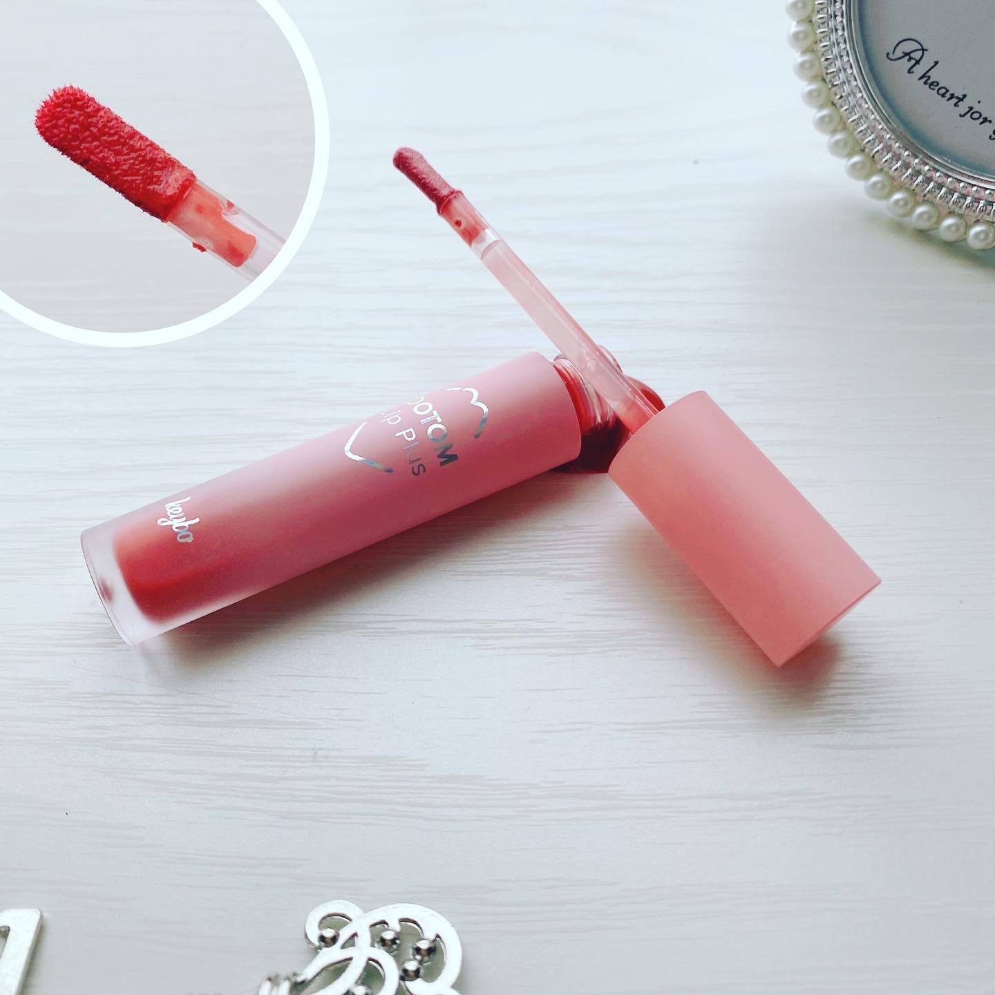 ドトムリッププラスプランパー/keybo/リッププランパーを使ったクチコミ（2枚目）