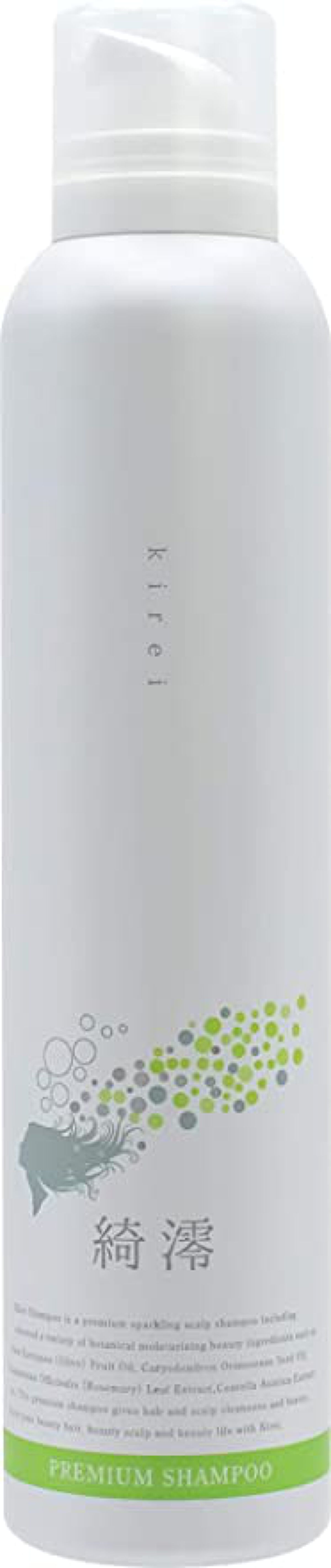 プレミアム炭酸泡シャンプー / 綺澪