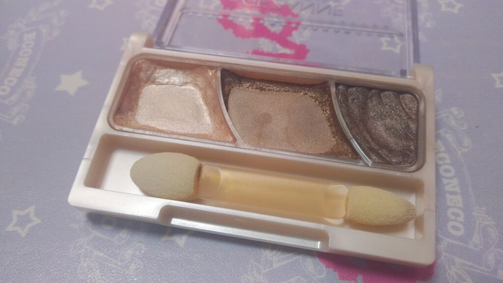 トーンアップアイシャドウ/CEZANNE/アイシャドウパレットを使ったクチコミ（2枚目）