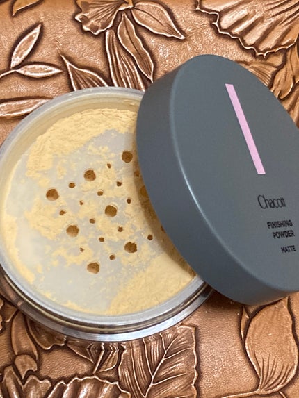 フィニッシングパウダー マット/チャコット・コスメティクス/ルースパウダーを使ったクチコミ(2枚目)