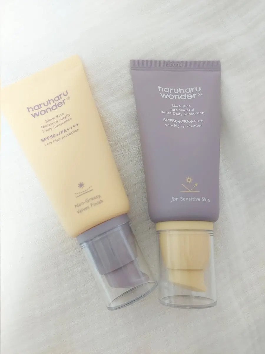 ブラックライス ピュア ミネラル リリーフ デイリー サンスクリーン/haruharu wonder/日焼け止めクリームを使ったクチコミ(1枚目)