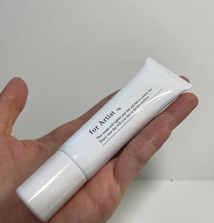 フェイスクリーム/for Artist/フェイスクリームを使ったクチコミ(2枚目)