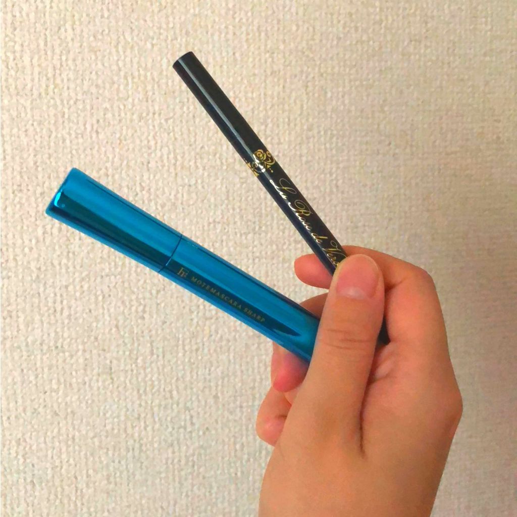 レディオスカル リキッドアイライナー ディープブラック/クレアボーテ/リキッドアイライナーを使ったクチコミ（1枚目）