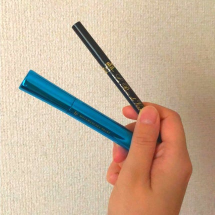 レディオスカル リキッドアイライナー ディープブラック/クレアボーテ/リキッドアイライナーを使ったクチコミ(1枚目)