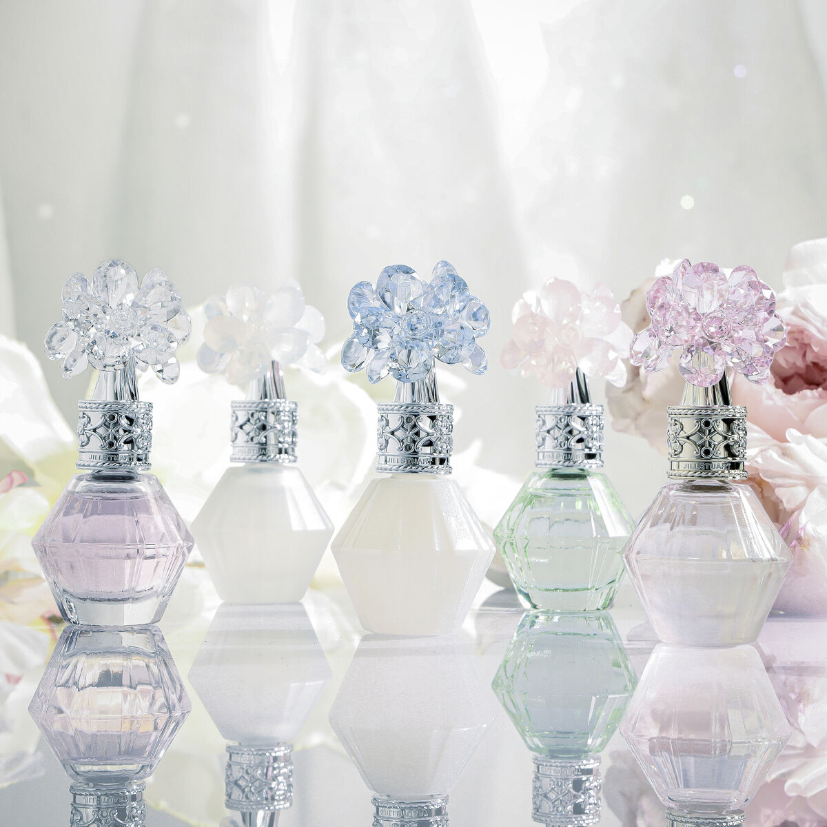 ブリリアントジュエル パルファン＆ハンドクリーム コレクション/JILL STUART/その他キットセットを使ったクチコミ（2枚目）