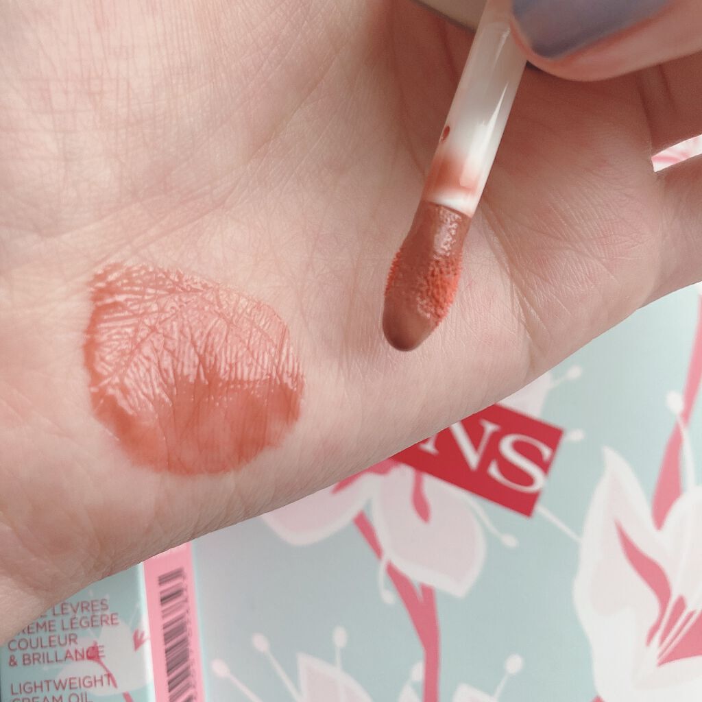 コンフォート リップオイル インテンス/CLARINS/リップグロスを使ったクチコミ(2枚目)