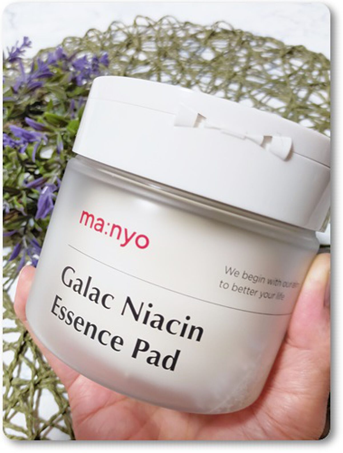 ガラクナイアシンエッセンスパット/manyo/美容液を使ったクチコミ(1枚目)