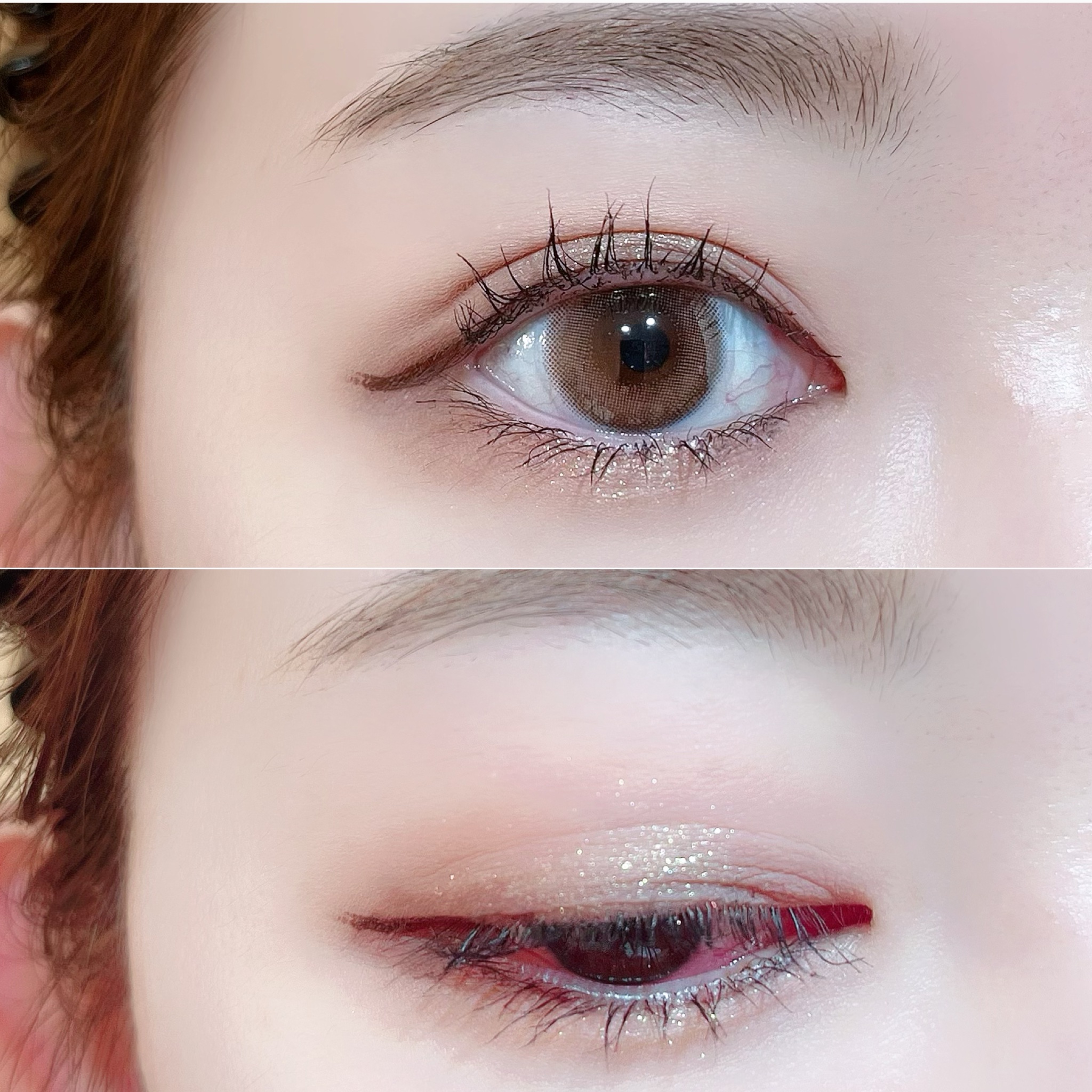 四色アイシャドウパレット 01 サンセット /COLORKEY/アイシャドウパレットを使ったクチコミ（3枚目）