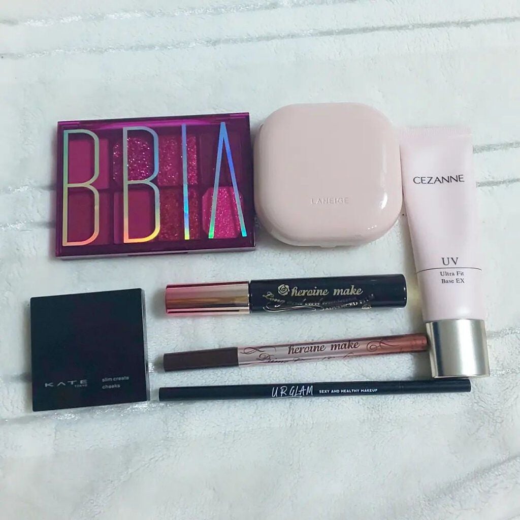 きつね on LIPS 「今日のメイク🐥BBIAのパレット、、使いました👏配色可愛い😍ど..」(1枚目)