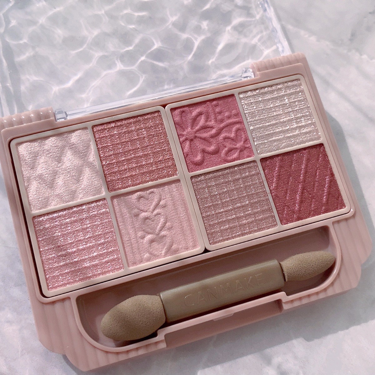 プティパレットアイズ/キャンメイク/パウダーアイシャドウを使ったクチコミ（1枚目）