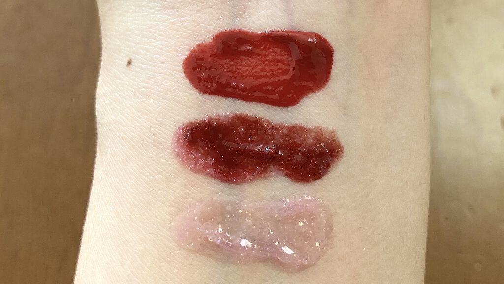 ダブルバブルルージュ/MAJOLICA MAJORCA/口紅を使ったクチコミ（3枚目）