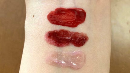 ダブルバブルルージュ/MAJOLICA MAJORCA/口紅を使ったクチコミ(3枚目)