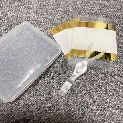 マイクロファイバー /ビー・エヌ/二重まぶた用アイテムを使ったクチコミ(3枚目)