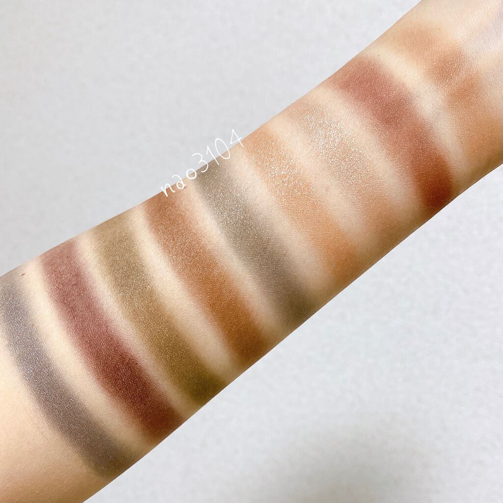 クライマックス アイシャドーパレット/NARS/アイシャドウパレットを使ったクチコミ(6枚目)