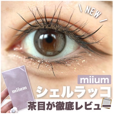 miium 1day/miium/ワンデー（１DAY）カラコンを使ったクチコミ（1枚目）