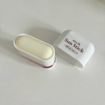 エアリーフィットサンスティック/KAHI/日焼け止めスティックを使ったクチコミ(2枚目)