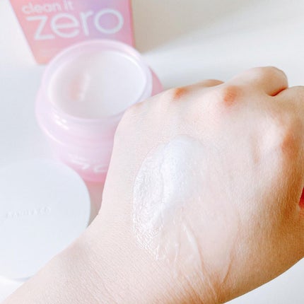 クリーンイットゼロ クレンジングバーム オリジナル/BANILA CO/クレンジングバームを使ったクチコミ(4枚目)