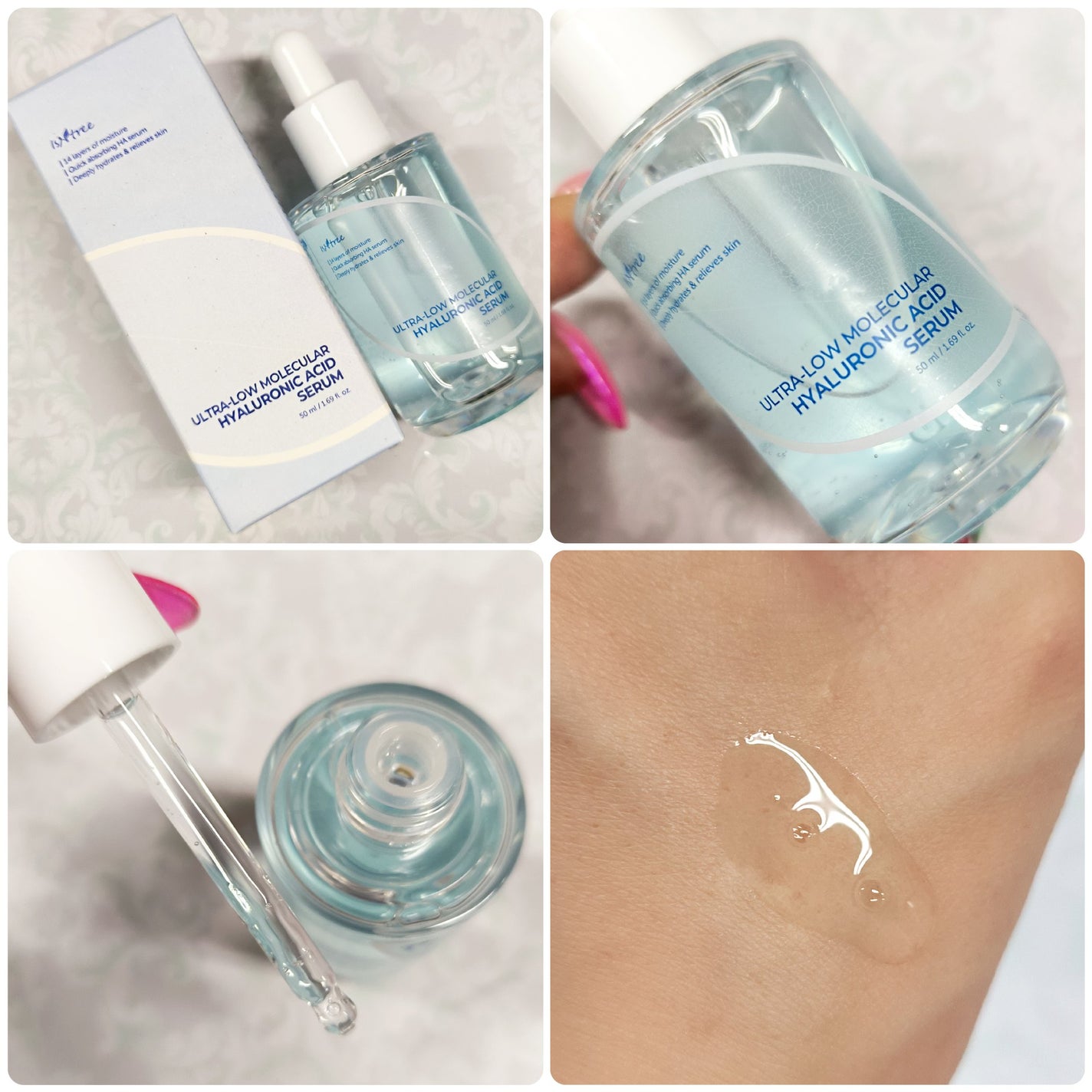 超低分子ヒアルロン酸トナー/Isntree/化粧水を使ったクチコミ(6枚目)