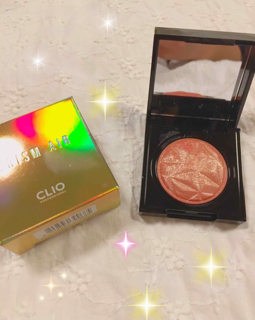 プリズム エアー シャドウ/CLIO/単色アイシャドウを使ったクチコミ(3枚目)