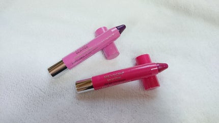 バーム ステイン/REVLON/口紅を使ったクチコミ(2枚目)