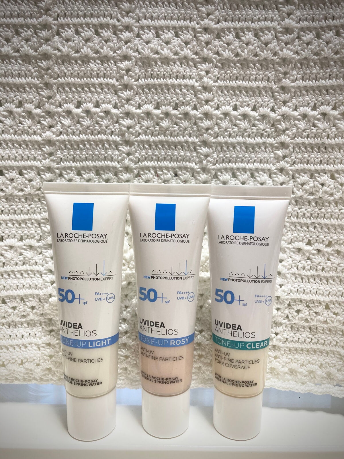 UVイデア XL プロテクショントーンアップ/ラ ロッシュ ポゼ/日焼け止めクリームを使ったクチコミ（1枚目）