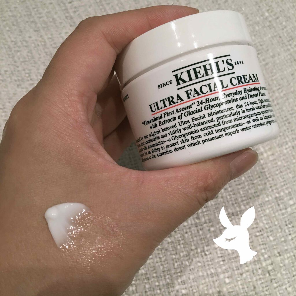 クリーム UFC/Kiehl's/フェイスクリームを使ったクチコミ（1枚目）