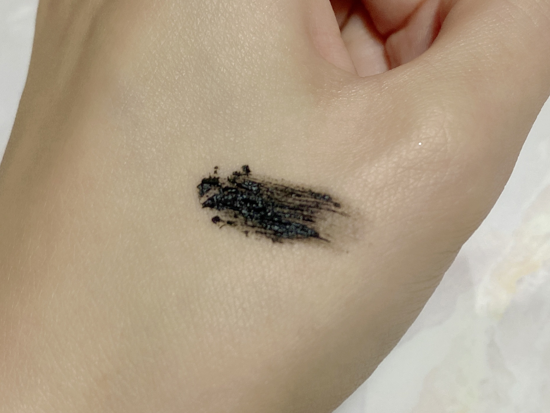 ワンダーボリューム スリルシーカー 001 ブラック/リンメル ロンドン/マスカラを使ったクチコミ（2枚目）