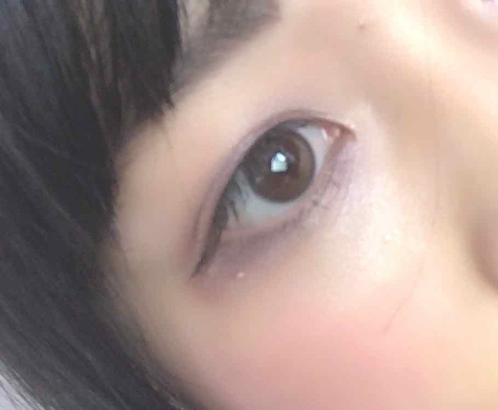 シャイニーシャドウ N/excel/単色アイシャドウを使ったクチコミ（1枚目）