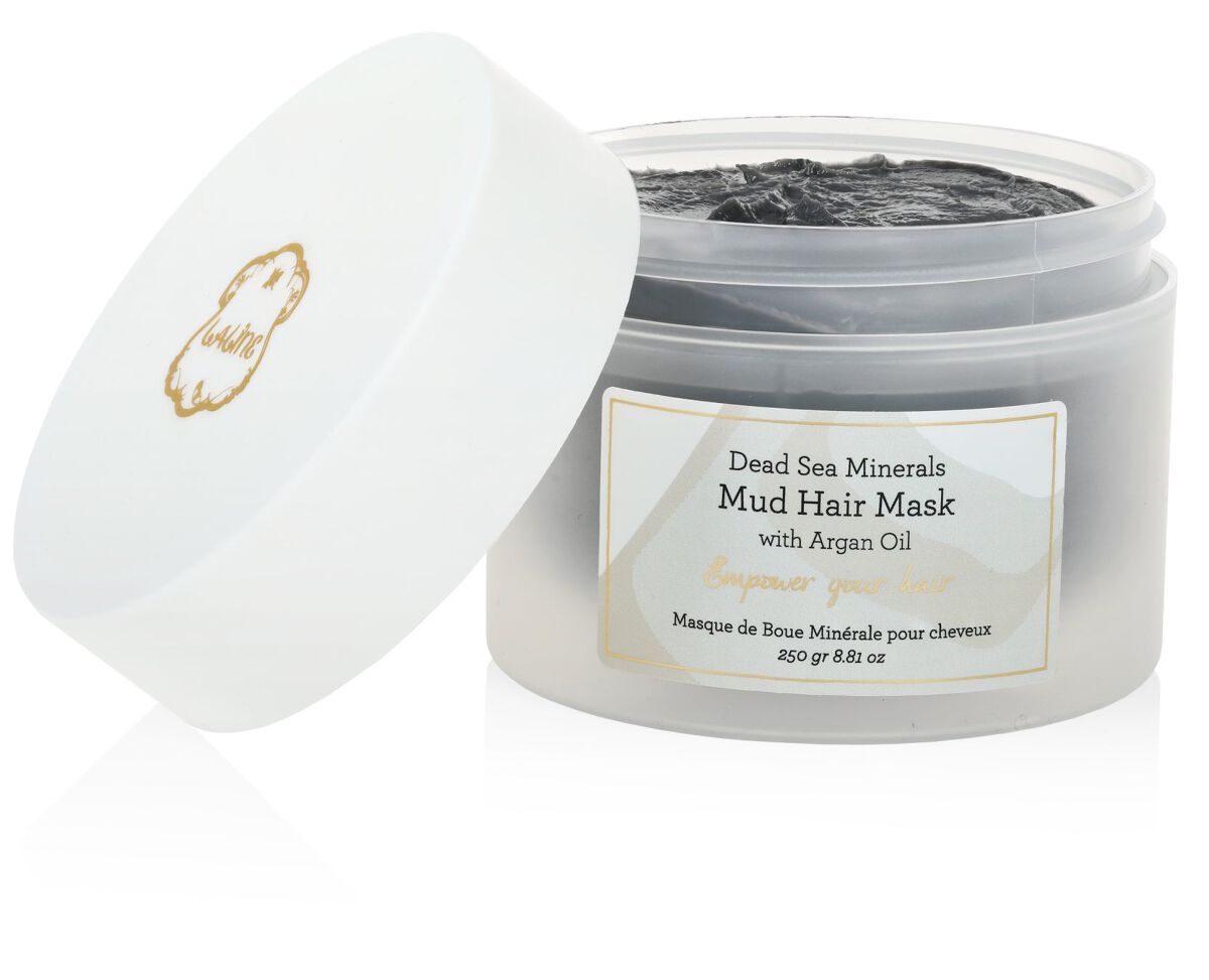 デッドシーミネラルズヘアーマッドマスク Laline