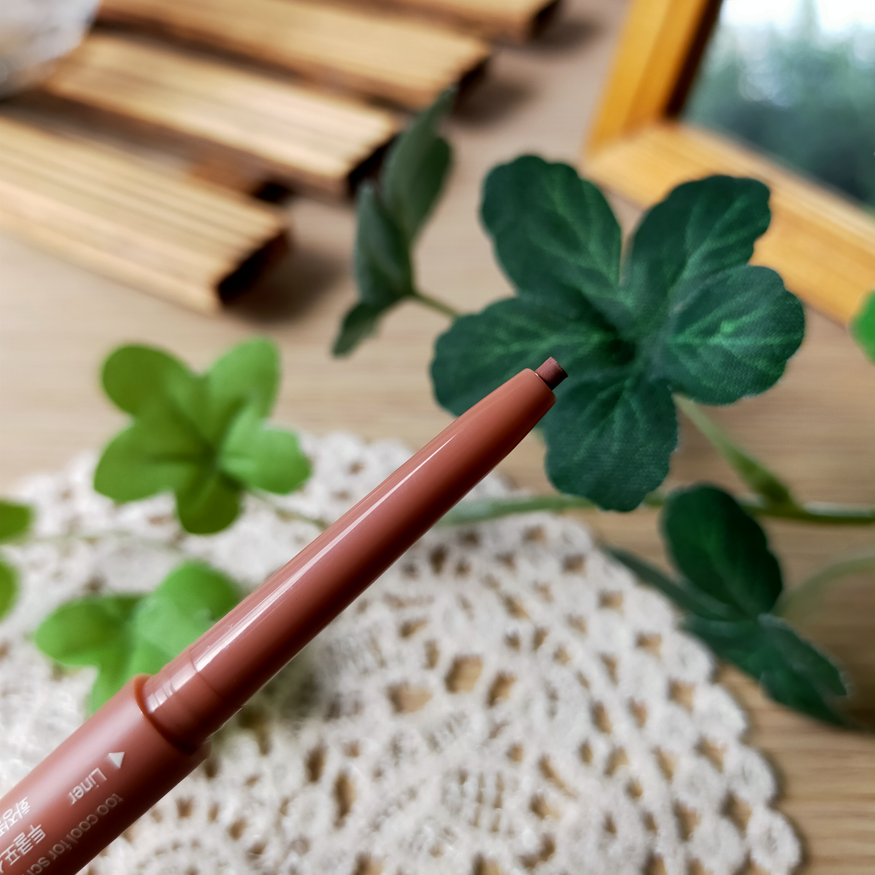 アートクラス スマージングアンダーライナー/too cool for school/ペンシルアイライナーを使ったクチコミ（2枚目）