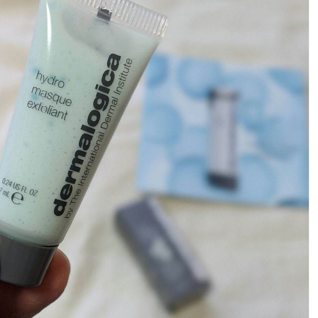 ハイドロマスク エクスフォリエント/ダーマロジカ/シートマスク・パックを使ったクチコミ(3枚目)