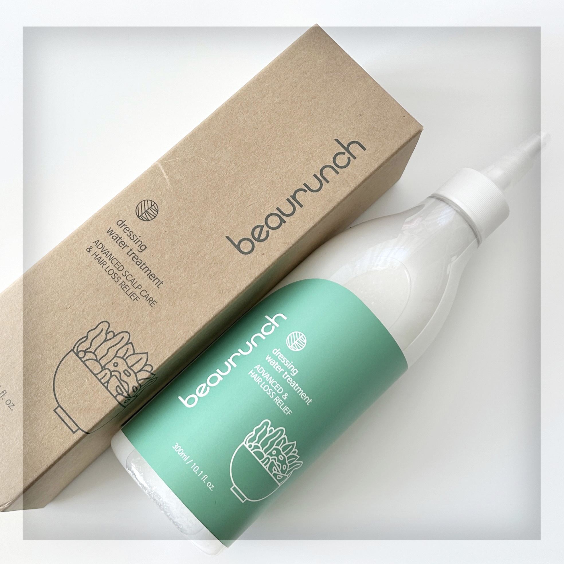 ドレッシングウォータートリートメント/ビューランチ/ヘアオイルを使ったクチコミ（1枚目）