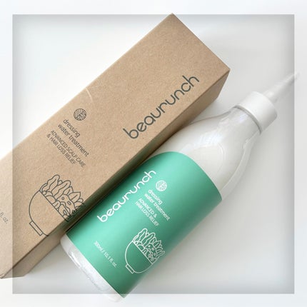 ドレッシングウォータートリートメント/ビューランチ/ヘアオイルを使ったクチコミ(1枚目)