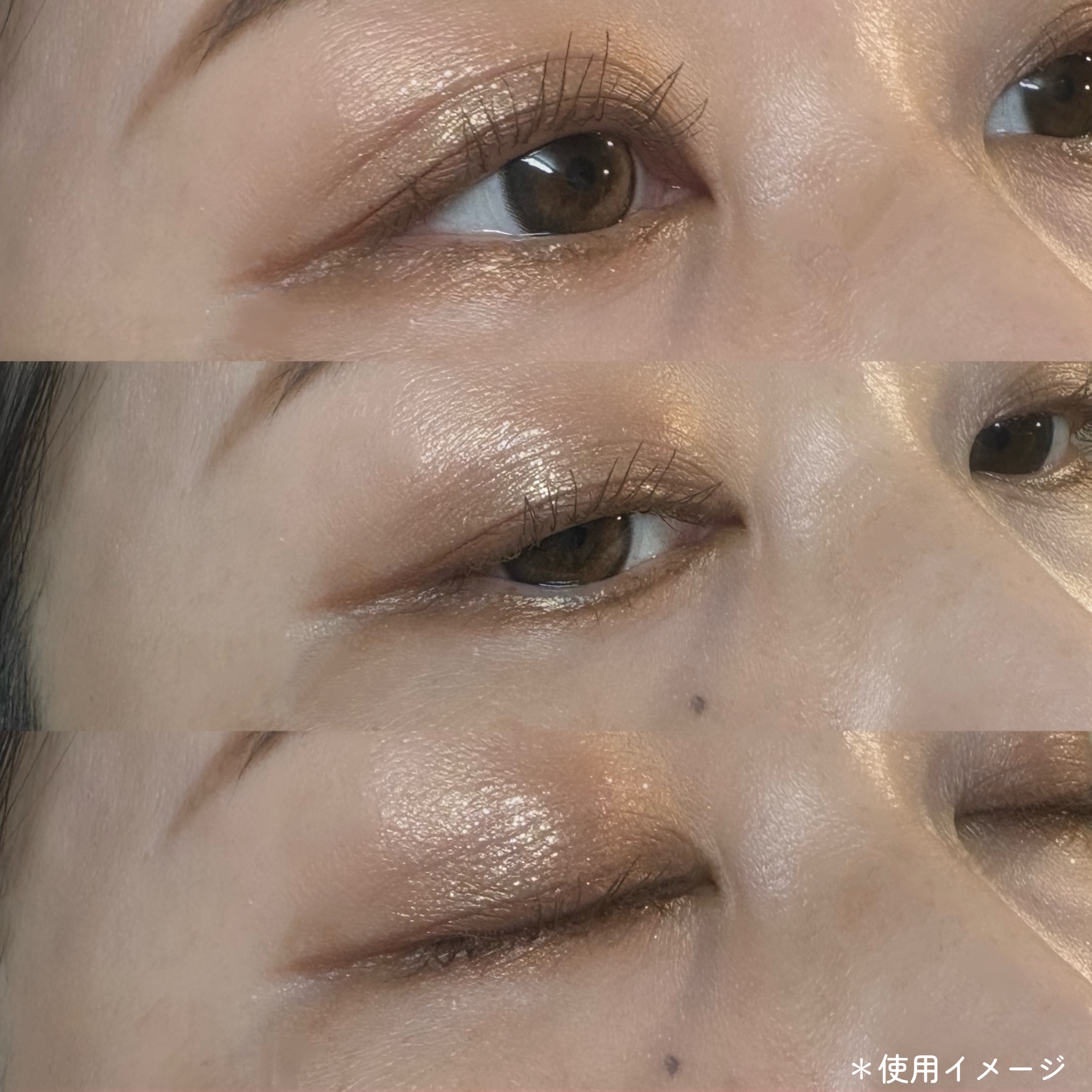 「密着アイライナー」極細クリームペンシル/デジャヴュ/ペンシルアイライナーを使ったクチコミ（3枚目）