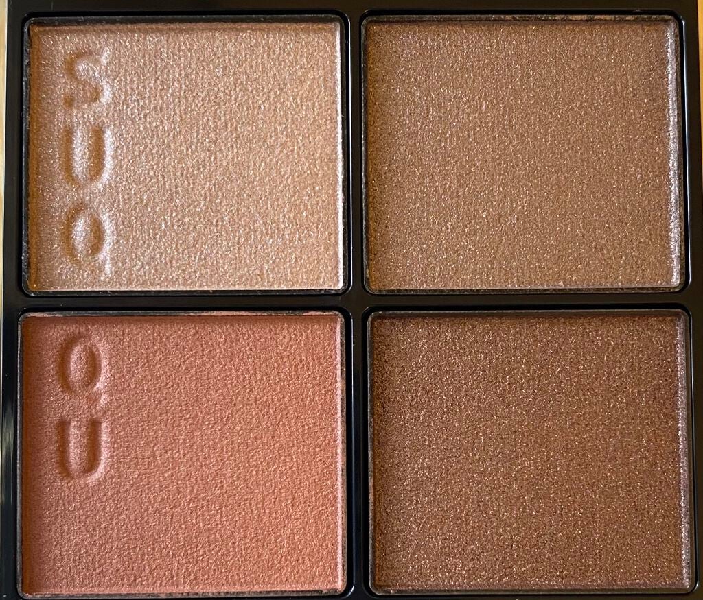 シグニチャー カラー アイズ/SUQQU/アイシャドウパレットを使ったクチコミ(2枚目)