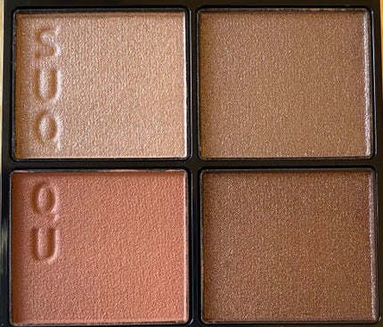 シグニチャー カラー アイズ/SUQQU/アイシャドウパレットを使ったクチコミ(2枚目)