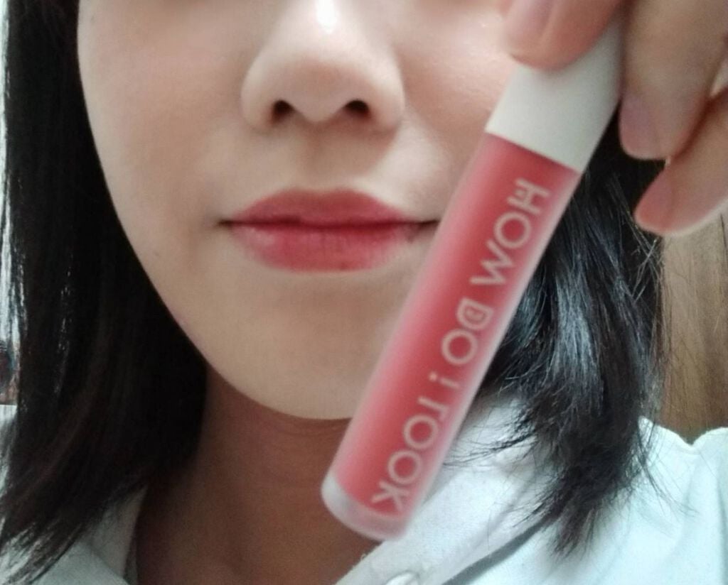 エマルジョンリップティント/HOWDOiLOOK/リップティントを使ったクチコミ(5枚目)