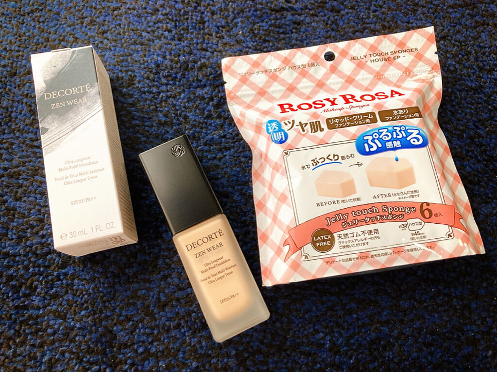 ゼン ウェア フルイド/DECORTÉ/リキッドファンデーションを使ったクチコミ（2枚目）