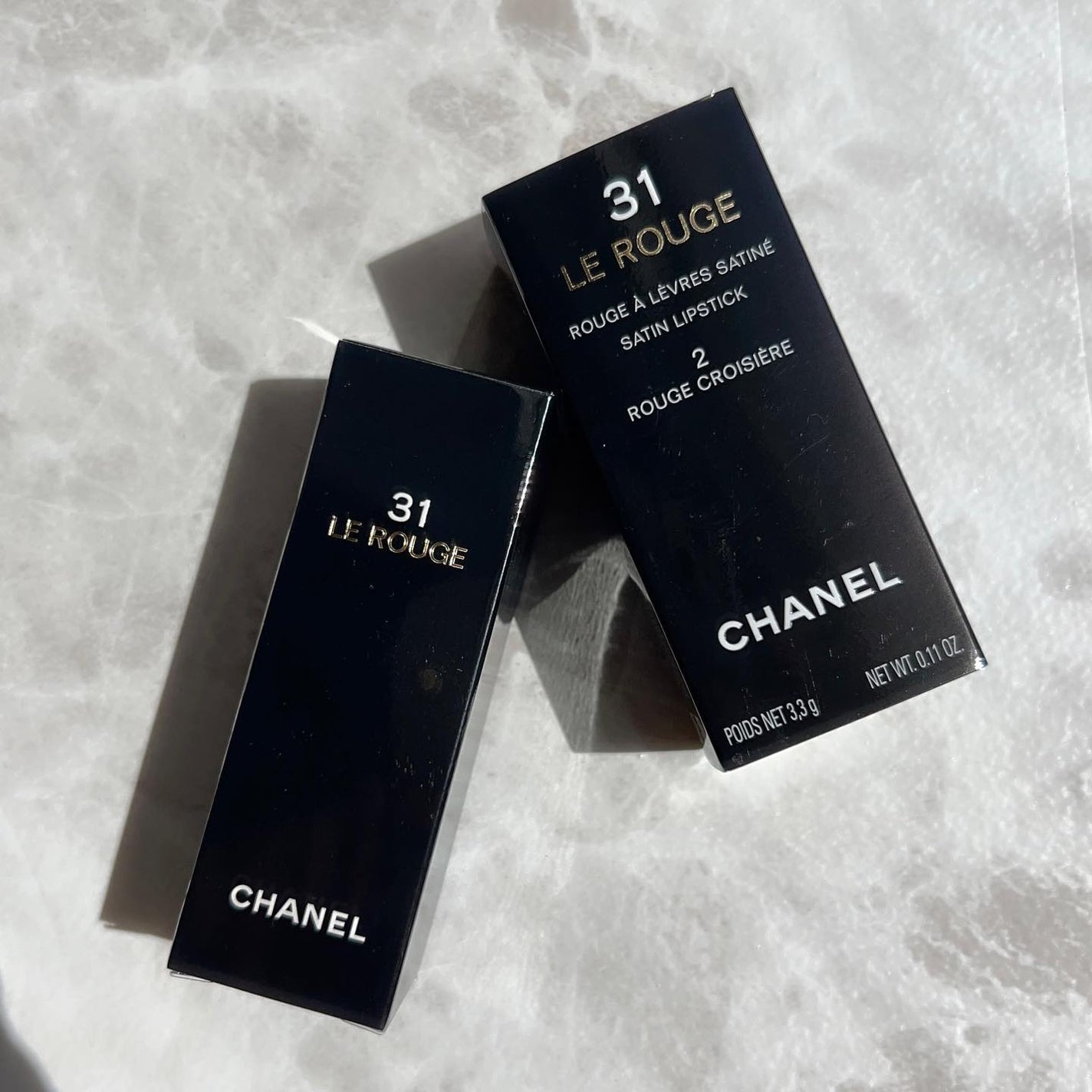 CHANELシャネルトランテアンルルージュ2ルージュクロワジエール トランテアン ル ルージュ 2 ルージュ クロワジエール / CHANEL