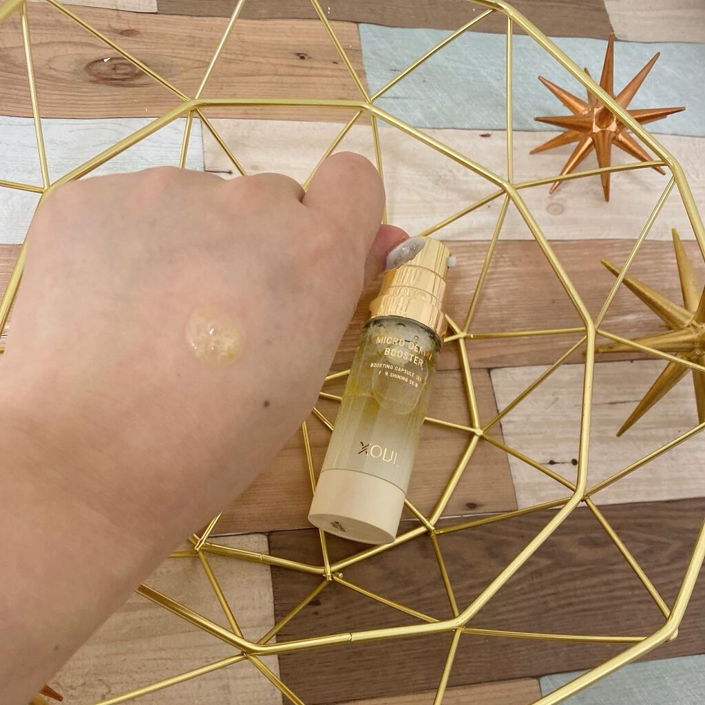 マイクロダーマブースター/XOUL/美容液を使ったクチコミ(3枚目)
