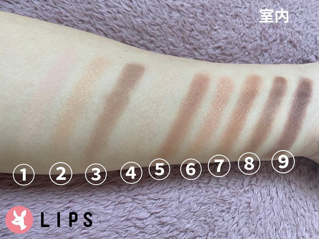 ソフト ムード アイシャドウ パレット/Peach C/アイシャドウパレットを使ったクチコミ(3枚目)